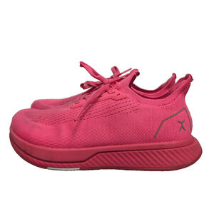 Flux Adapt Runner Sneakers Womens 8.5 Bright Pink Athletic Shoes Wide Toebox Gym